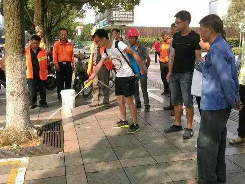 2016年天元區(qū)園林技術交流會3