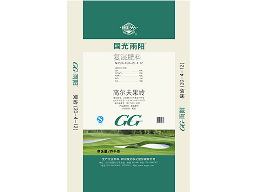高爾夫?qū)Ｓ霉麕X肥20-4-12