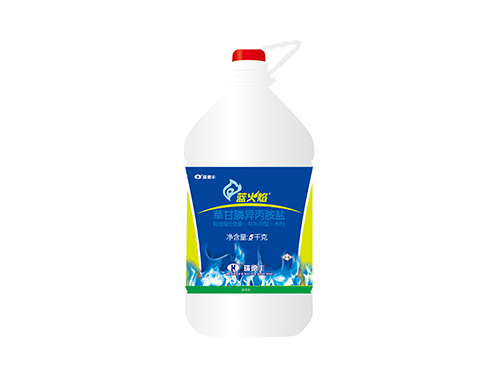 藍(lán)火焰R1-5kg(41%草甘膦異丙胺鹽水劑)