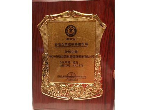 公司港三板掛牌