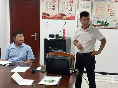 湖南建工匯博物業(yè)綠化養(yǎng)護(hù)技術(shù)交流會
